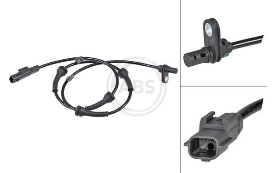 Sensor de velocidad de la rueda 30224 ABS