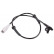 Sensor de velocidad de la rueda 30282 ABS
