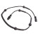 Sensor de velocidad de la rueda 30321 ABS