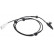 Sensor de velocidad de la rueda 30371 ABS