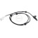 Sensor de velocidad de la rueda 30371 ABS, Miniatura 2