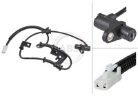 Sensor de velocidad de la rueda 30433 ABS