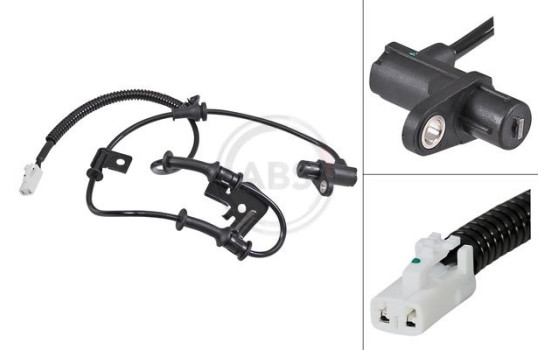 Sensor de velocidad de la rueda 30433 ABS