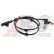 Sensor de velocidad de la rueda 30728 ABS, Miniatura 2