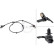 Sensor de velocidad de la rueda 30728 ABS, Miniatura 3