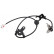 Sensor de velocidad de la rueda 30777 ABS