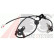Sensor de velocidad de la rueda 30777 ABS, Miniatura 2