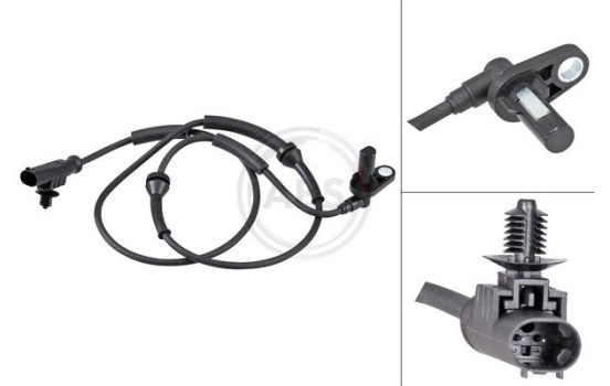 Sensor de velocidad de la rueda 30806 ABS