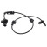 Sensor de velocidad de la rueda 30839 ABS