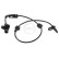 Sensor de velocidad de la rueda 30839 ABS, Miniatura 2