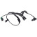 Sensor de velocidad de la rueda 30967 ABS