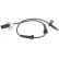 Sensor de velocidad de la rueda 31155 ABS
