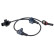 Sensor de velocidad de la rueda 31161 ABS
