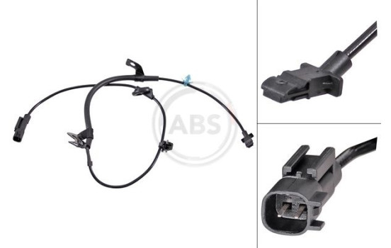 Sensor de velocidad de la rueda 31546 ABS
