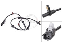Sensor de velocidad de la rueda 31694 ABS