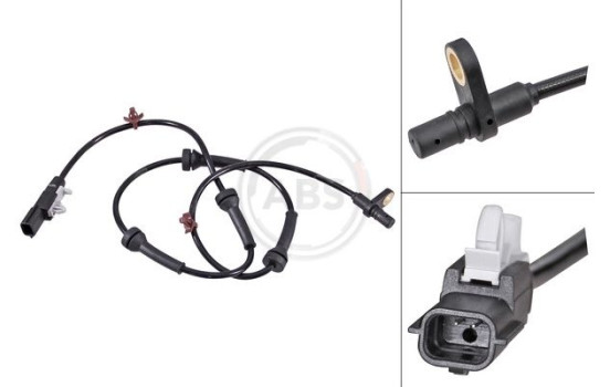 Sensor de velocidad de la rueda 31694 ABS