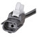 Sensor de velocidad de la rueda 31694 ABS, Miniatura 2