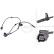 Sensor de velocidad de la rueda 31700 ABS