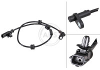 Sensor de velocidad de la rueda 31722 ABS