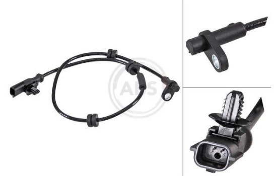 Sensor de velocidad de la rueda 31722 ABS