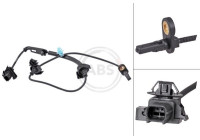 Sensor de velocidad de la rueda 31738 ABS