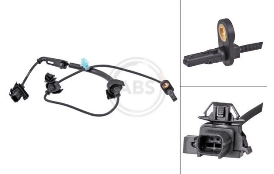 Sensor de velocidad de la rueda 31738 ABS