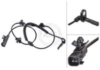 Sensor de velocidad de la rueda 31777 ABS