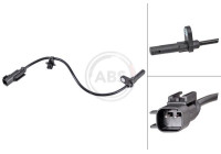 Sensor de velocidad de la rueda 31809 ABS