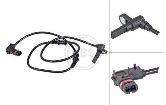 Sensor de velocidad de la rueda 31831 ABS