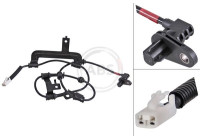 Sensor de velocidad de la rueda 31839 ABS