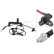 Sensor de velocidad de la rueda 31839 ABS