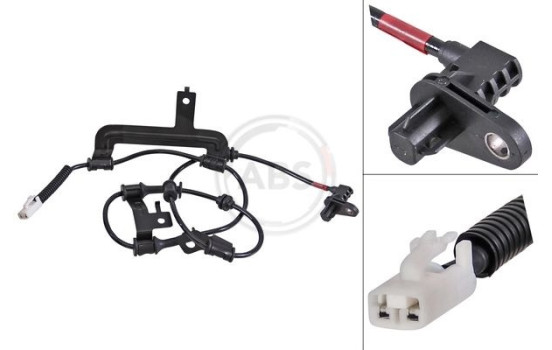 Sensor de velocidad de la rueda 31839 ABS