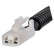 Sensor de velocidad de la rueda 31839 ABS, Miniatura 2