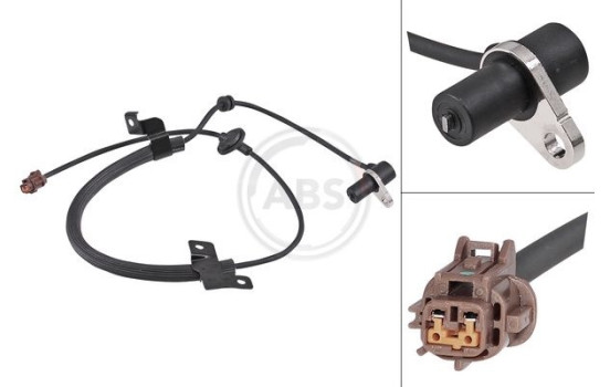 Sensor de velocidad de la rueda 31852 ABS
