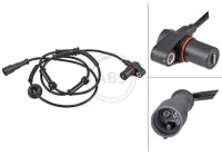 Sensor de velocidad de la rueda 31876 ABS