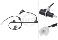 Sensor de velocidad de la rueda 31939 ABS