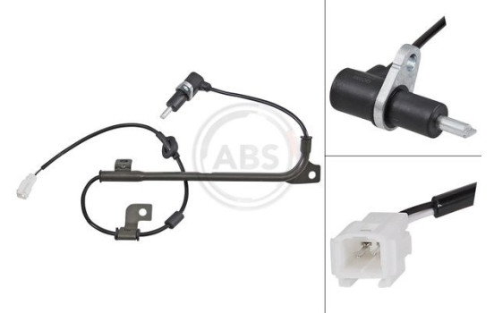 Sensor de velocidad de la rueda 31939 ABS