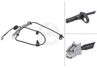 Sensor de velocidad de la rueda 31953 ABS