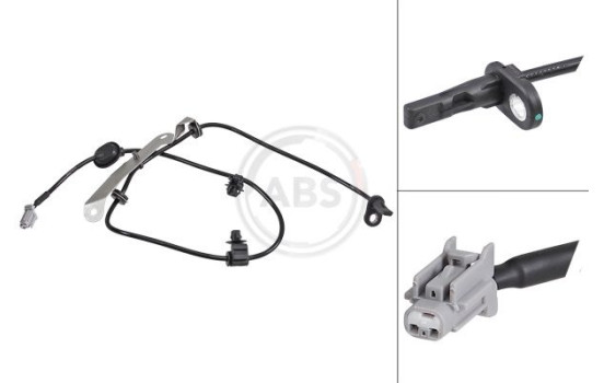 Sensor de velocidad de la rueda 31953 ABS