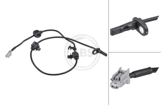 Sensor de velocidad de la rueda 31955 ABS