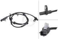 Sensor de velocidad de la rueda 32018 ABS