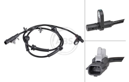 Sensor de velocidad de la rueda 32018 ABS