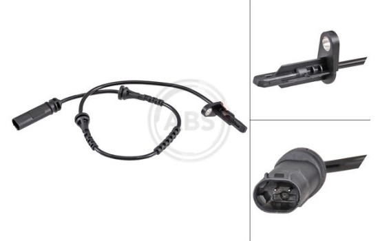 Sensor de velocidad de la rueda 32037 ABS