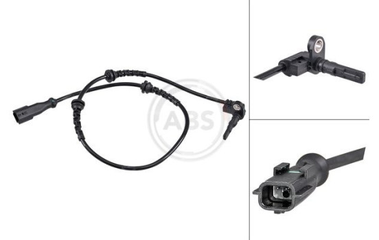 Sensor de velocidad de la rueda 32041 ABS