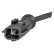 Sensor de velocidad de la rueda 32041 ABS, Miniatura 2