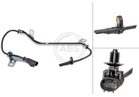 Sensor de velocidad de la rueda 32046 ABS