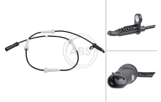 Sensor de velocidad de la rueda 32054 ABS