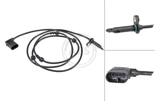 Sensor de velocidad de la rueda 32058 ABS