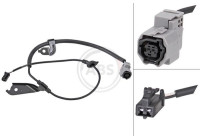 Sensor de velocidad de la rueda 32091 ABS