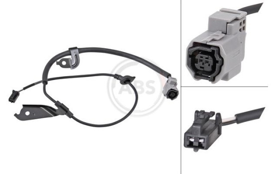 Sensor de velocidad de la rueda 32091 ABS
